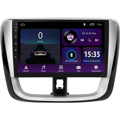 Штатна магнітола SIGMA E10232 ANDROID 10 2+32 Gb Toyota Vios Yaris L 2016-2019 10"