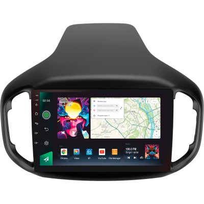 Штатна магнітола SIGMA PRO 10464 ANDROID 10 4+64 Gb 4G DSP Chery Tiggo 7 1 2016-2020 (F2) 10"
