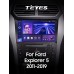 Штатна магнітола Teyes CC3 4+32 Gb Ford Explorer 5 2011 - 2019 (B) 10" 2k (L3)