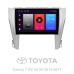Штатна магнітола SIGMA F10216 ANDROID 10 2+32 Gb Toyota Camry 7 XV 50 55 2014-2017 (A) 10"