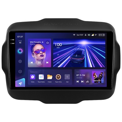 Штатна магнітола Teyes CC3 4+32 Gb Jeep Renegade 2014-2018 9" 2k