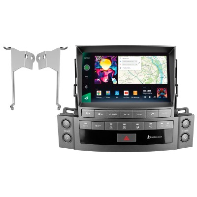 Штатна магнітола SIGMA PRO 9464 ANDROID 10 4+64 Gb 4G DSP Lexus LX570 J200 3 lll 2007-2015 (A) 9" (L3)