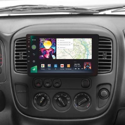 Штатна магнітола SIGMA PRO 9464 ANDROID 10 4+64 Gb 4G DSP Ford Escape 1 2000-2007 9"