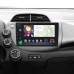 Штатна магнітола SIGMA PRO 10464 ANDROID 10 4+64 Gb 4G DSP Honda Jazz 2 GG Fit 2 GE 2007 - 2014 10"