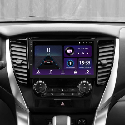 Штатна магнітола SIGMA E9232 ANDROID 10 2+32 Gb Mitsubishi Pajero Sport 3 2016-2018 9"