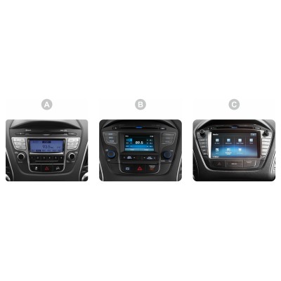 Штатна магнітола SIGMA E9232 ANDROID 10 2+32 Gb Hyundai Tucson 2 LM IX35 2009-2015 (AB) 9"