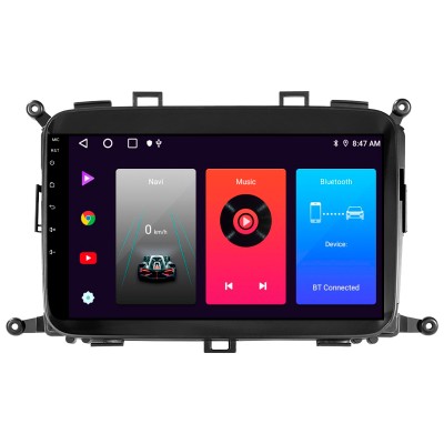 Штатна магнітола SIGMA F9216 ANDROID 10 2+32 Gb Kia Carens RP 3 III 2013-2019 9"