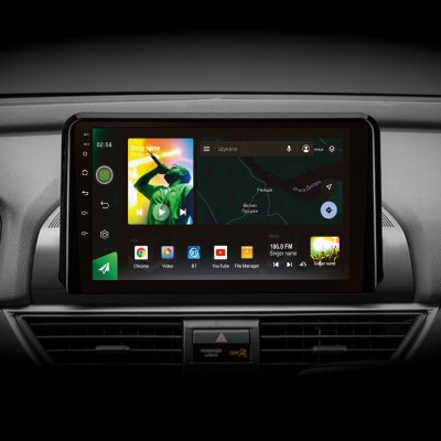 Штатна магнітола SIGMA X9464 ANDROID 10 4+64 Gb 4G DSP Honda Accord 10 CV X 2017 - 2021 (B) 9"