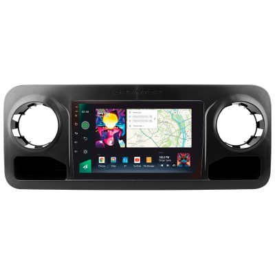 Штатна магнітола SIGMA PRO 10464 ANDROID 10 4+64 Gb 4G DSP Mercedes-Benz Sprinter (F1) 2018-2022 10" (L1)
