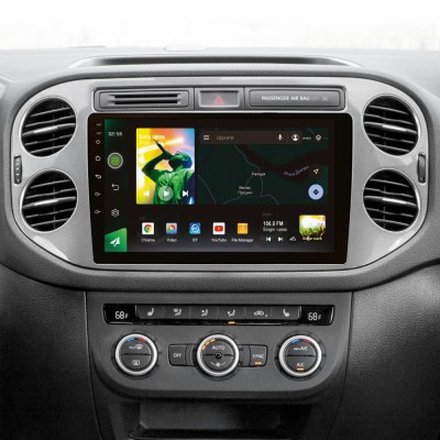 Штатна магнітола SIGMA X9464 ANDROID 10 4+64 Gb 4G DSP Volkswagen Tiguan 1 NF 2006-2017 (F2) 9"