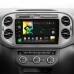 Штатна магнітола SIGMA X9464 ANDROID 10 4+64 Gb 4G DSP Volkswagen Tiguan 1 NF 2006-2017 (F2) 9"