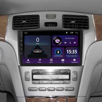 Штатна магнітола SIGMA E9232 ANDROID 10 2+32 Gb Lexus ES300 ES 300 ES330 XV30 ES 330 2001-2006 9" (L2)