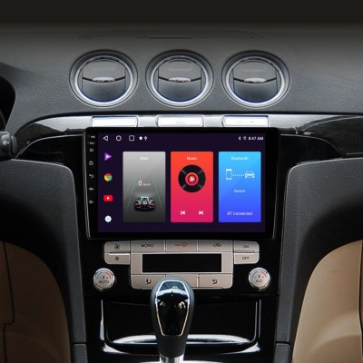 Штатна магнітола SIGMA F9216 ANDROID 10 2+32 Gb Ford S-MAX 1 2006-2015 (F1) 9"