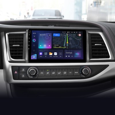 Штатна магнітола Teyes CC3L 4+32 Gb Toyota Highlander 3 XU50 2013-2018 10" (L1)