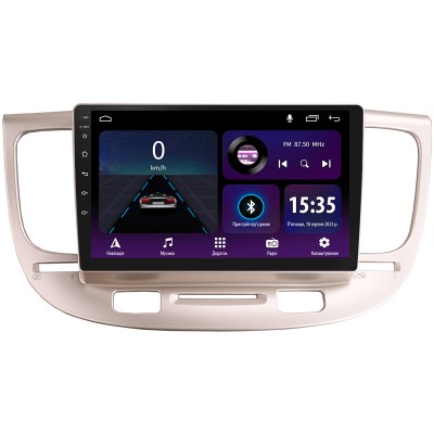 Штатна магнітола SIGMA E9232 ANDROID 10 2+32 Gb Kia RIO 2 2005-2011 9"