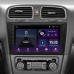 Штатна магнітола SIGMA E9232 ANDROID 10 2+32 Gb Volkswagen Golf 6 2008-2016 9"