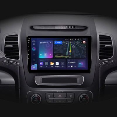Штатна магнітола Teyes CC3L 4+32 Gb Kia Sorento 2 II XM 2012 - 2021 (F3) 9"
