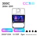 Штатна магнітола Teyes CC3 6+128 Gb з коловим оглядом 360° Chrysler 300C 1 2004-2011 9" 2k (L1)