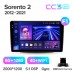 Штатна магнітола Teyes CC3 6+128 Gb Kia Sorento 2 II XM 2012 - 2021 (F1) 9" 2k