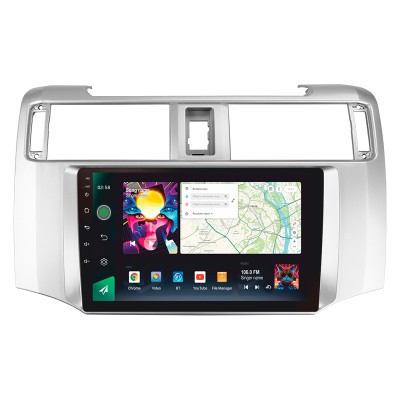 Штатна магнітола SIGMA PRO 9464 ANDROID 10 4+64 Gb 4G DSP Toyota 4Runner 5 N280 2009 - 2020 9"