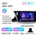 Штатна магнітола Teyes CC3 6+128 Gb Honda City 2014-2017 (B) 10" 2k
