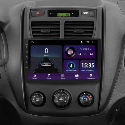 Штатна магнітола SIGMA E9232 ANDROID 10 2+32 Gb Kia Sportage 2 2007-2009 9"