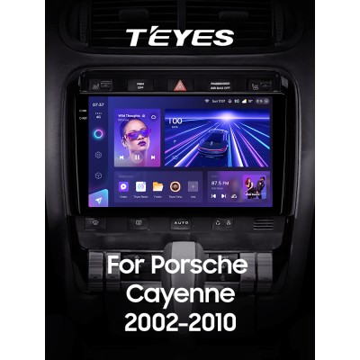 Штатна магнітола Teyes CC3 4+64 Gb Porsche Cayenne I 1 9PA 2002-2010 9" 2k (L1)