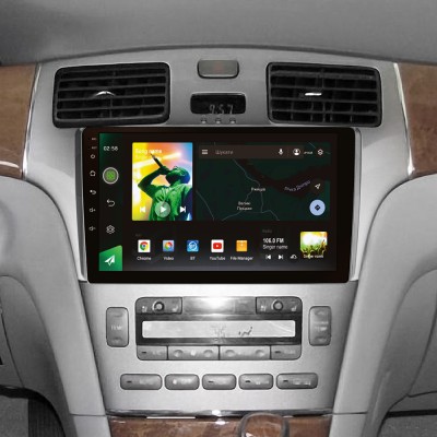 Штатна магнітола SIGMA X9464 ANDROID 10 4+64 Gb 4G DSP Lexus ES300 ES 300 ES330 XV30 ES 330 2001-2006 9" (L2)