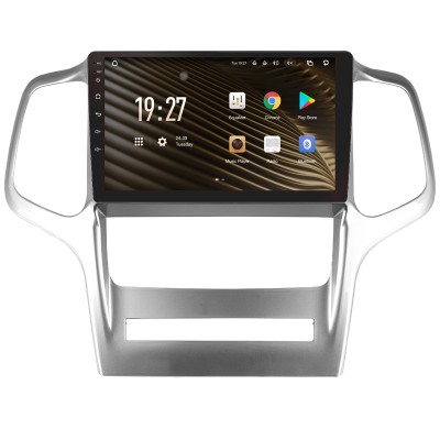 Штатна магнітола SIGMA S9432 ANDROID 10 4+32 Gb 4G DSP Jeep Grand Cherokee WK2 2010-2013 9" (L2)