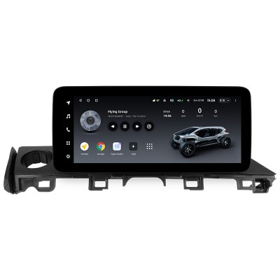 Штатна магнітола Teyes LUX ONE 6+128 Gb з коловим оглядом 360° Mazda 6 Atenza 3 GJ GL 2015-2018 (B) 12.3" (L1)