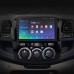 Штатна магнітола SIGMA PRO 9432 ANDROID 10 4+32 Gb 4G DSP Toyota Fortuner 1 AN50 AN60 HILUX Revo Vigo (F1) 2008-2014 9"