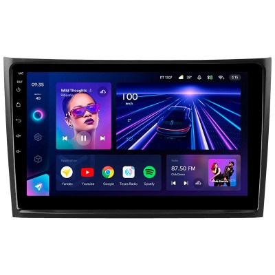Штатна магнітола Teyes CC3 4+32 Gb Volvo XC90 C (F2) 2002 - 2014 10" (L2)