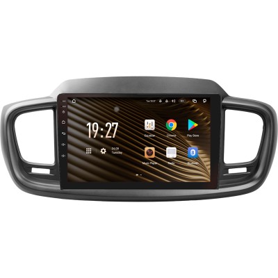 Штатна магнітола SIGMA S10432 ANDROID 10 4+32 Gb 4G DSP Kia Sorento 3 2014-2017 (A) 10"