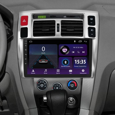 Штатна магнітола SIGMA E10232 ANDROID 10 2+32 Gb Hyundai Tucson 1 2004-2009 10"