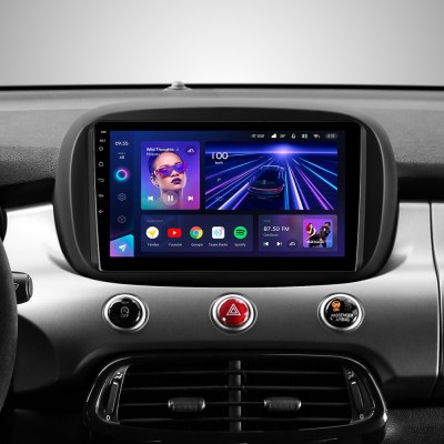 Штатна магнітола Teyes CC3 4+32 Gb Fiat 500X 2014-2020 9" (L1)