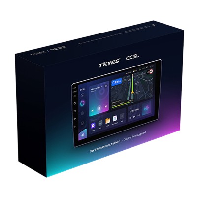 Автомобільна мультимедійна система Teyes CC3L 4+64 Gb (10")