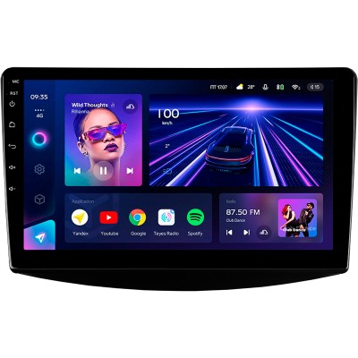 Штатна магнітола Teyes CC3 4+32 Gb Mitsubishi Grandis 1 2003-2010 (F1) 9"