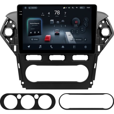 Штатна магнітола Teyes CC4 Pro 12+256 Gb Ford Mondeo 4 2011-2014 10" 2k
