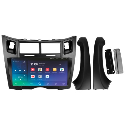 Штатна магнітола SIGMA PRO 9432 ANDROID 10 4+32 Gb 4G DSP Toyota Yaris 2 XP90 2005-2012 (F2) 9"