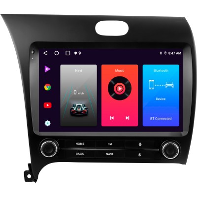 Штатна магнітола SIGMA F9216 ANDROID 10 2+32 Gb Kia Cerato 3 YD 2013-2017 (F3) 9" (L1)