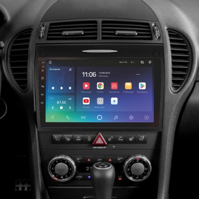 Штатна магнітола SIGMA PRO 9432 ANDROID 10 4+32 Gb 4G DSP Mercedes-Benz SLK-Class SLK Class R171 2004-2011 9" (L1)