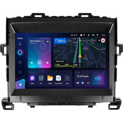 Штатна магнітола Teyes CC3L 4+64 Gb Toyota Alphard H20 2008-2014 9"