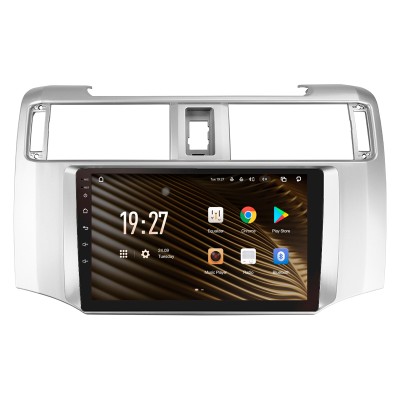 Штатна магнітола SIGMA S9432 ANDROID 10 4+32 Gb 4G DSP Toyota 4Runner 5 N280 2009 - 2020 9"