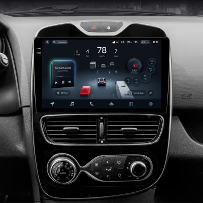 Штатна магнітола Teyes CC4 Pro 8+128 Gb Renault Clio 4 BH98 KH98 2016-2019 10" 2k (L2)