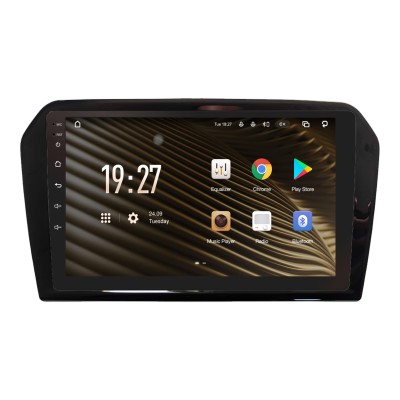 Штатна магнітола SIGMA S9432 ANDROID 10 4+32 Gb 4G DSP Volkswagen JETTA 2013-2017 UV Black 9"