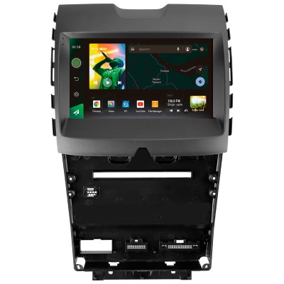 Штатна магнітола SIGMA X9464 ANDROID 10 4+64 Gb 4G DSP Ford Edge 2 2015-2018 (F2) 9" (L1)