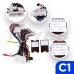 Штатна магнітола Teyes LUX ONE 6+128 Gb Lexus RX270 3 RX450h 3 AL10 2008-2015 RX450h 4 AL20 (C1) 2015-2024 12.3" (L3)