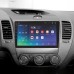 Штатна магнітола SIGMA X9432 ANDROID 10 4+32 Gb 4G DSP Kia Cerato 3 YD 2013-2017 (F1) (C) 9"