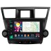 Штатна магнітола SIGMA PRO 10464 ANDROID 10 4+64 Gb 4G DSP Toyota Highlander 2 XU40 2007-2013 (F2) 10" (L1)