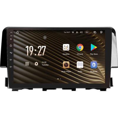 Штатна магнітола SIGMA S9432 ANDROID 10 4+32 Gb 4G DSP Honda Civic 10 FC FK 2015-2020 9"